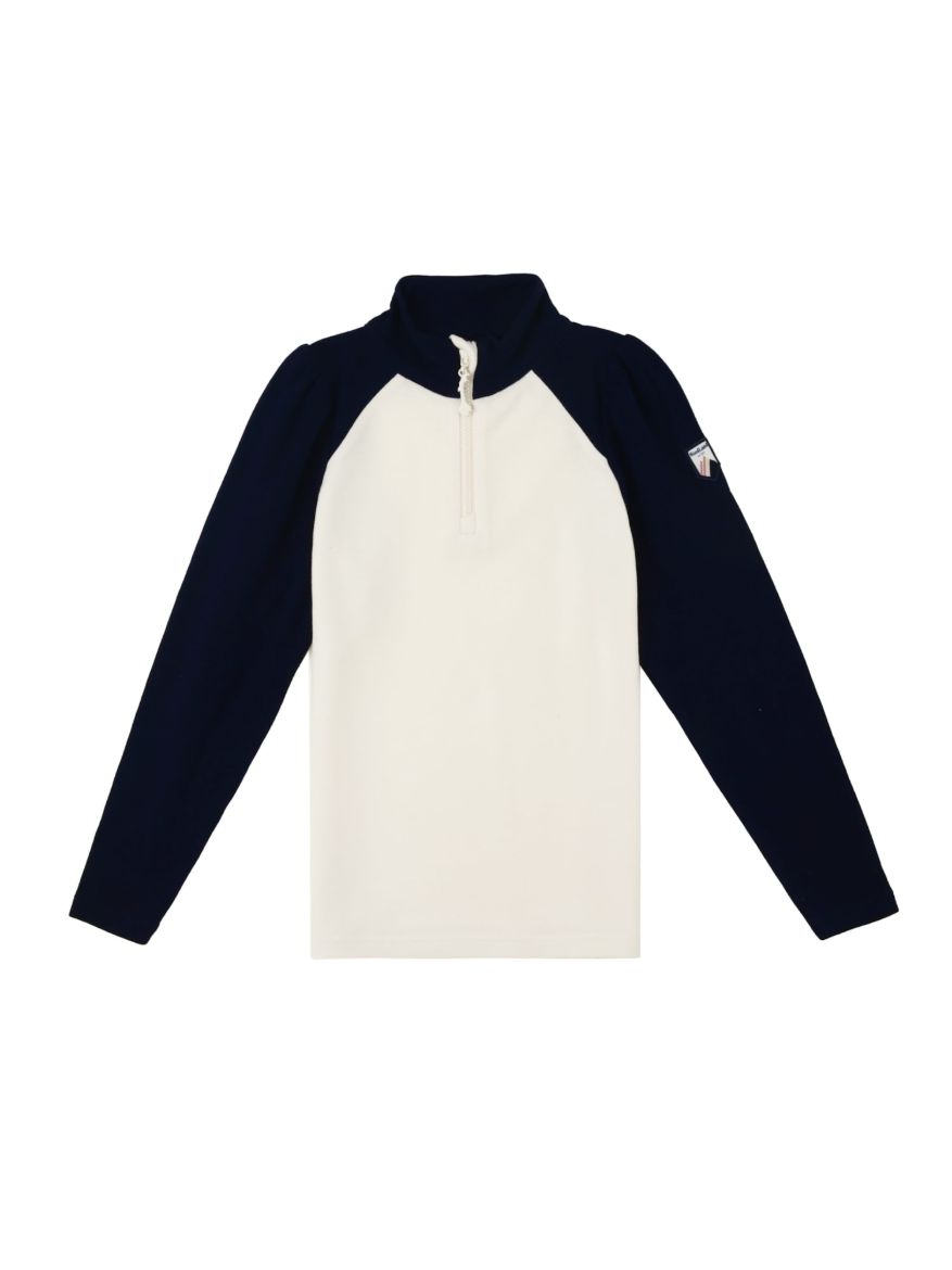 Bilde av WoolLand Unstad Top Girl  Blue ink